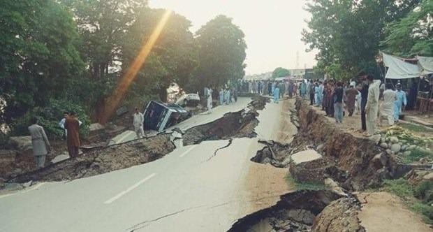 Động đất tại miền Bắc Pakistan: Gần 500 người thương vong