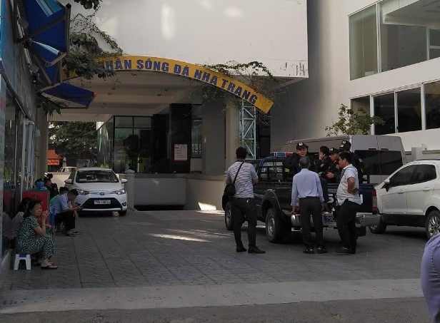 Nguyên giám đốc Công ty CP Sông Đà Nha Trang bị bắt - Ảnh 1. Nguyên giám đốc Công ty CP Sông Đà Nha Trang bị bắt - Ảnh 1.