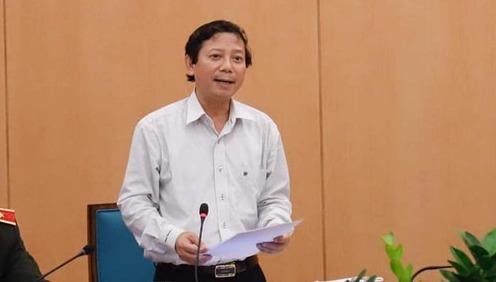 ông Hoàng Đức Hạnh - Phó giám đốc Sở Y tế Hà Nội, thành viên Ban Chỉ đạo phòng, chống dịch COVID-19 của TP. Hà Nội nhận nhiệm vụ điều hành hoạt động của CDC Hà Nội.