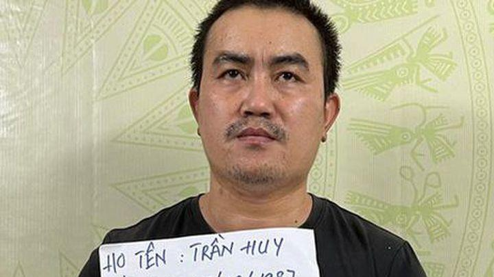 Trần Huy (SN 1987, ngụ tỉnh Lâm Đồng) - nghi can vụ thi thể bị chém lìa đầu.