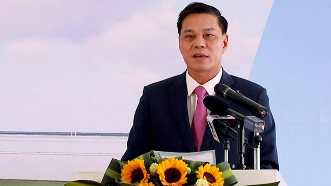 Ông Nguyễn Văn Tùng - Chủ tịch UBND TP Hải Phòng.