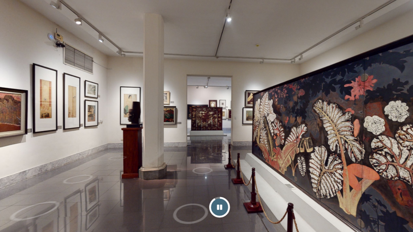  Bảo tàng Mỹ thuật Việt Nam với công nghệ tham quan trực tuyến 3D Tour.