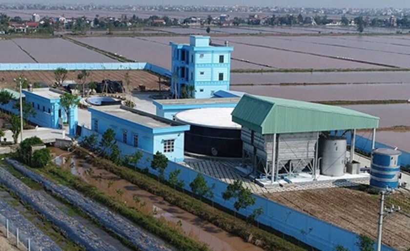 Nhà máy nước Phú Mỹ Tân.