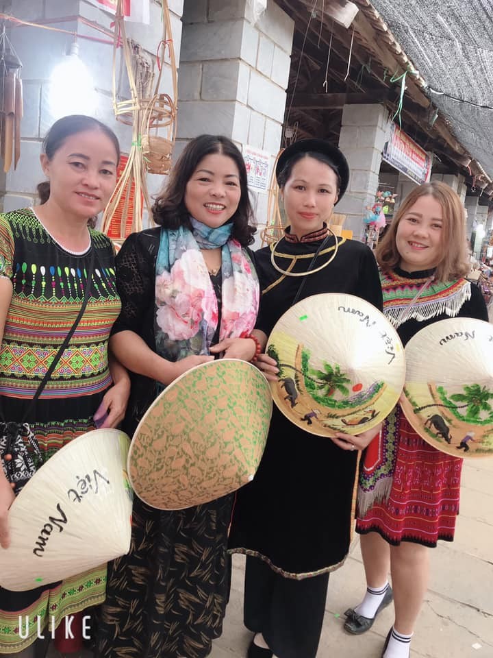 Nghệ nhân Tạ Thu Hương: Sáng tạo phát triển những chiếc nón lá truyền thống  ảnh 1