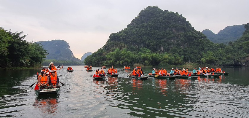 “Bảo vệ di sản Tràng An là trách nhiệm và niềm tự hào của chúng tôi” ảnh 1