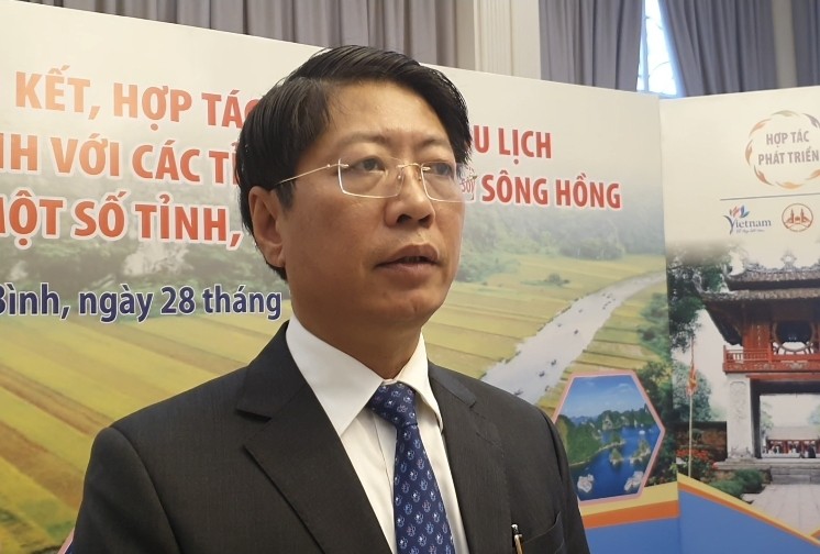 Ông Trần Song Tùng - Ủy viên ban Thường vụ tỉnh ủy, Phó Chủ tịch tỉnh Ninh Bình.