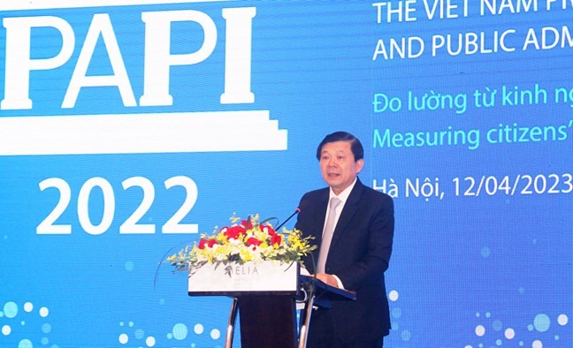 Công bố Chỉ số PAPI năm 2022: Thúc đẩy quá trình đổi mới tư duy, đổi mới chính sách  ảnh 1