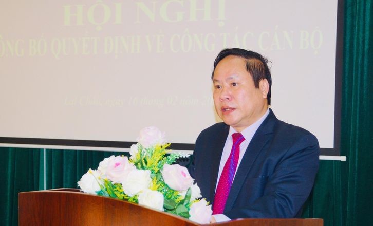 Ông Tống Thanh Hải nhận Quyền Chủ tịch UBND tỉnh Lai Châu