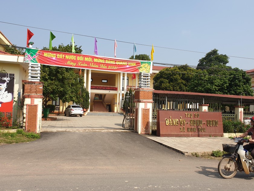Huyện Đồng Hỷ - Thái Nguyên: Trụ sở xã Nam Hòa "không người" vì cán bộ bỏ việc đi đám ma trong giờ hành chính
