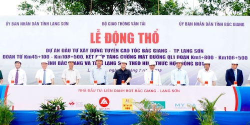 Chỉ ít tháng sau Lễ khởi công BOT Bắc Giang - Lạng Sơn, SCIC bất ngờ rút khỏi dự án