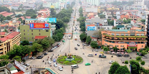Một góc thành phố Thanh Hóa. Ảnh nguồn Internet