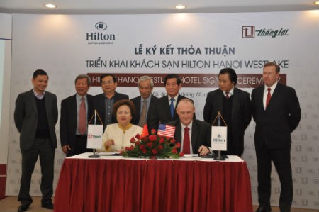 Khách sạn Thắng Lợi sẽ mang thương hiệu Hilton Hanoi Westlake