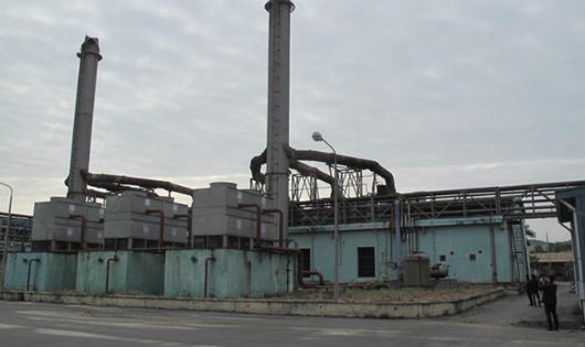 Toàn bộ 6 tổ máy Nhà máy điện đã dừng hoạt động từ năm 2009