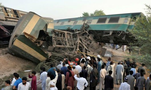 “Điểm mặt” những vụ tai nạn đường sắt thảm khốc