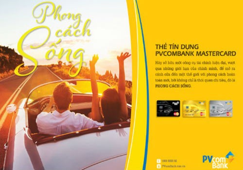 PVcomBank khuyến mại cho chủ thẻ tín dụng PVcomBank Mastercard