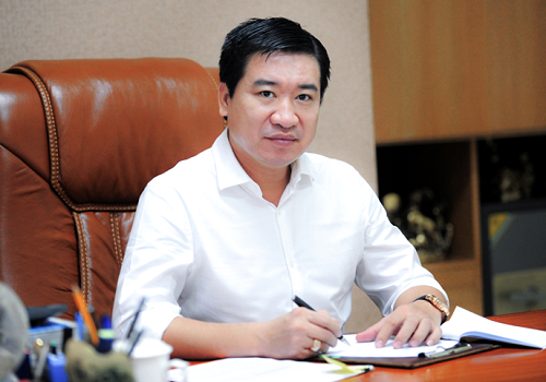 Ông Nguyễn Đình Trung  - Chủ tịch HĐQT kiêm Tổng Giám đốc  Hung Thinh Corp