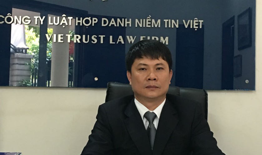 Luật sư  Lê Trung Sơn