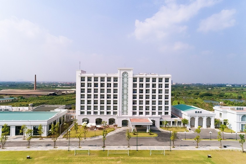 Trụ sở mới của Trung tâm Đào tạo Bóng đá Trẻ PVF tại Hưng Yên