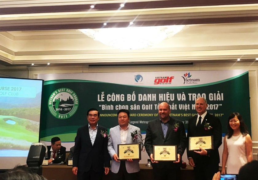 Bà Nà Hills Golf Club được vinh danh “Sân Golf mới tốt nhất Việt Nam”