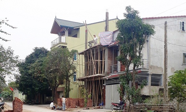TP Vinh, Nghệ An: Xây nhà trên đất nằm ngoài sổ đỏ, phường làm ngơ?