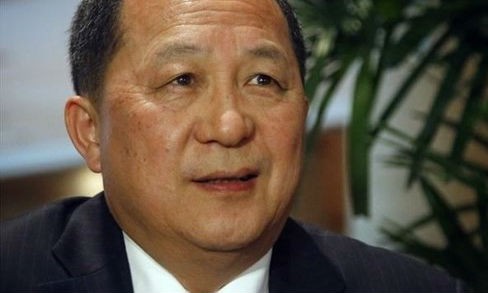 Ngoại trưởng Triều Tiên Ri Yong Ho . Ảnh: AP/VOV