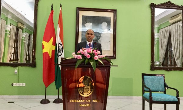 Đại sứ Ấn Độ tại Việt Nam Parvathaneni Harish