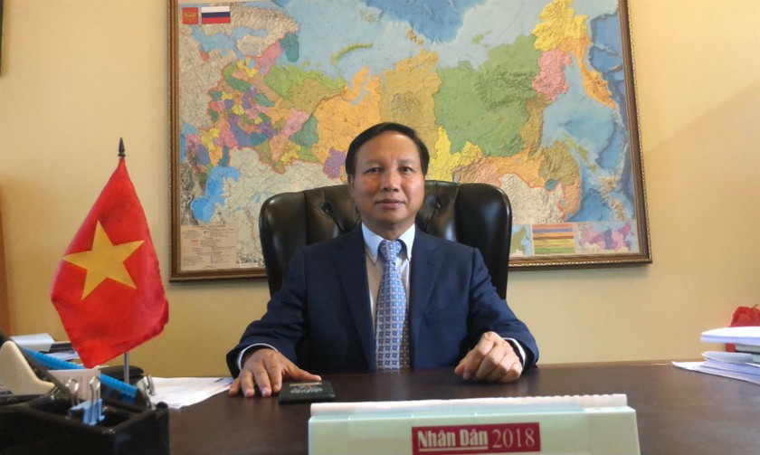 Đại sứ Việt Nam tại Liên bang Nga Ngô Đức Mạnh