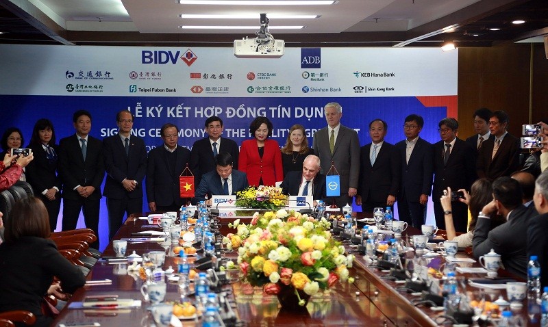 ADB cung cấp 300 triệu USD vốn vay cho BIDV để hỗ trợ các doanh nghiệp nhỏ và vừa