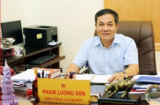 Ông Phạm Lương Sơn – Phó Tổng Giám đốc Bảo hiểm xã hội Việt Nam