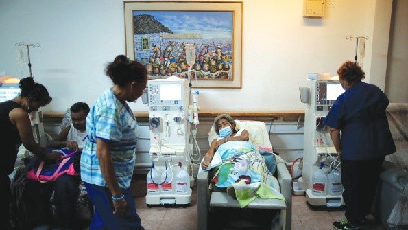 Bệnh nhân chạy thận 'bấn loạn' vì khủng hoảng mất điện ở Venezuela