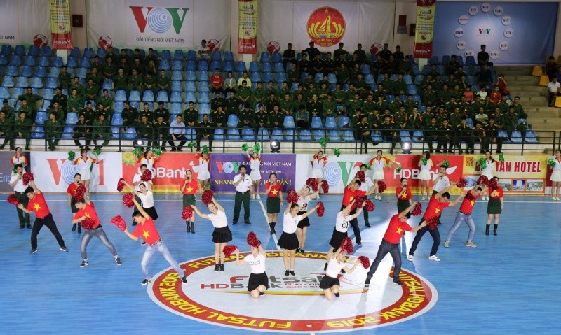 Giải Futsal HDBank Cúp Quốc gia 2019 chính thức khai mạc ngày 18/11 tại TP Vinh, Nghệ An 