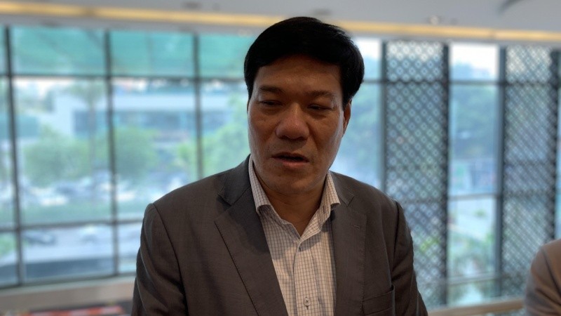 Ông Nguyễn Nhật Cảm, Giám đốc Trung tâm Kiểm soát dịch bệnh Hà Nội