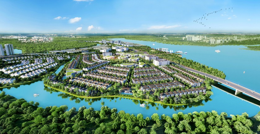 Đô thị sinh thái thông minh  Mô hình sống bền vững đang phổ biến trên thế  giới  Báo Pháp luật Việt Nam điện tử