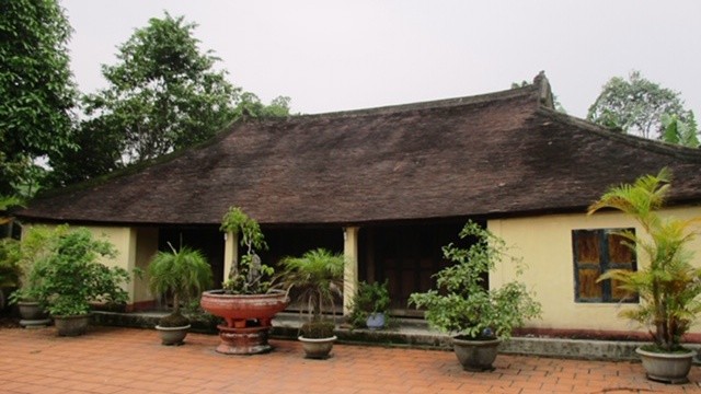 Những ngôi nhà rường cổ là nét đặc trưng của làng cổ Phước Tích