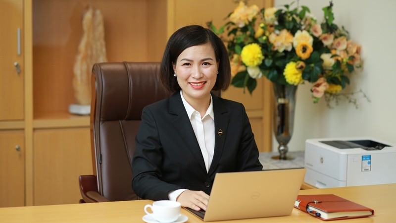 Phó Chủ tịch HĐQT kiêm Tổng Giám đốc Sun Group Bùi Thị Thanh Hương