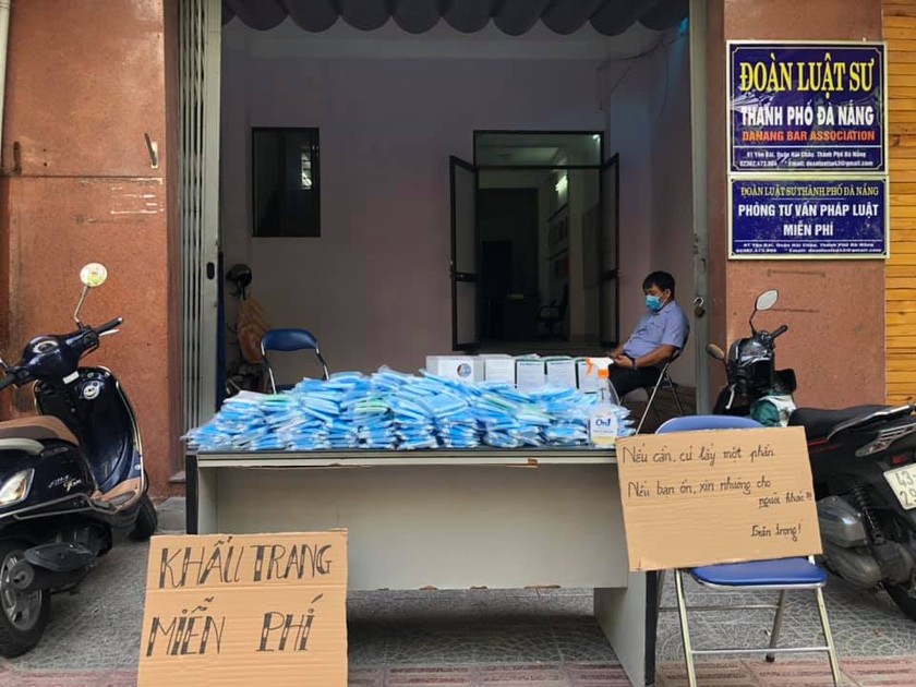 Liên đoàn Luật sư Việt Nam kêu gọi hưởng ứng ủng hộ phòng chống dịch Covid-19 tại tâm điểm TP Đà Nẵng và tỉnh Quảng Nam ảnh 1