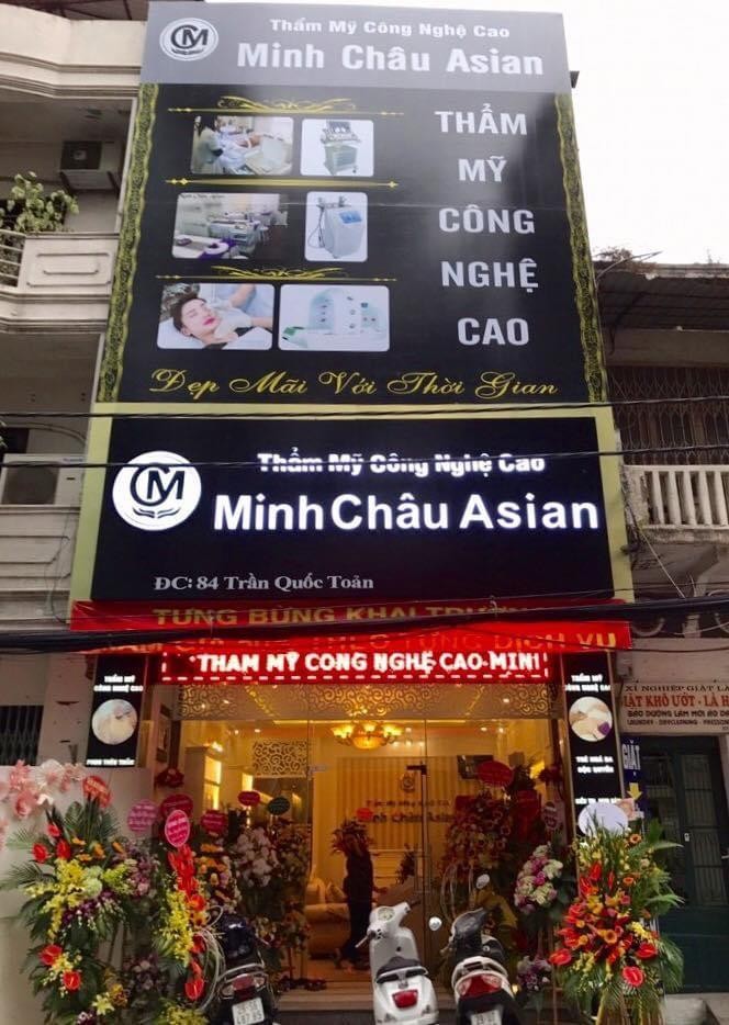 Một cơ sở của Cty Minh Châu Asian