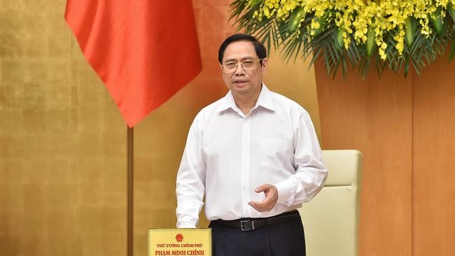Thủ tướng Phạm Minh Chính. (Ảnh: VGP)