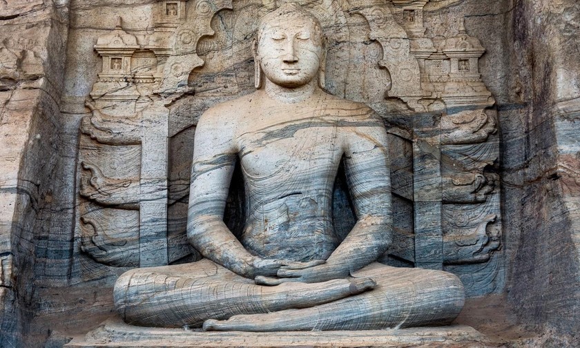 Top 10 tượng Phật khổng lồ nổi tiếng thế giới, có tượng Phật Di Lặc chùa Vĩnh Tràng ảnh 14