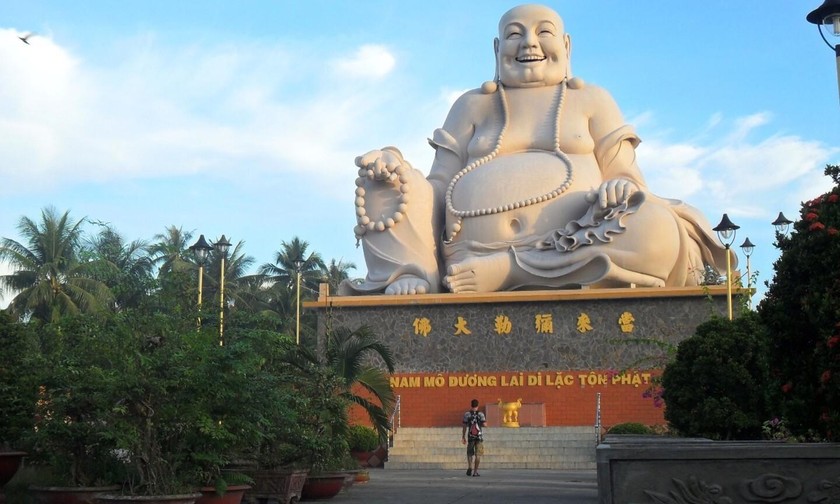 Top 10 tượng Phật khổng lồ nổi tiếng thế giới, có tượng Phật Di Lặc chùa Vĩnh Tràng ảnh 16