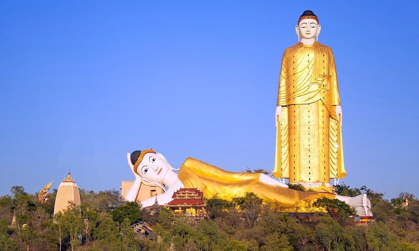 Top 10 tượng Phật khổng lồ nổi tiếng thế giới, có tượng Phật Di Lặc chùa Vĩnh Tràng ảnh 2