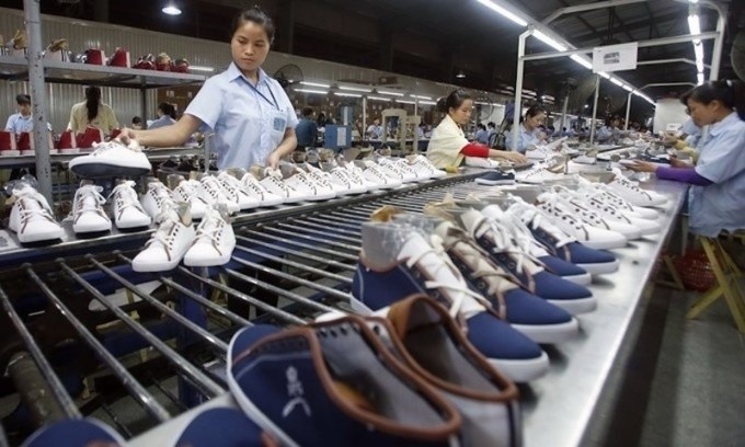 Kim ngạch 9 tháng năm 2022 của da giày Việt Nam vào EVFTA tăng trưởng khá tốt với 15%.