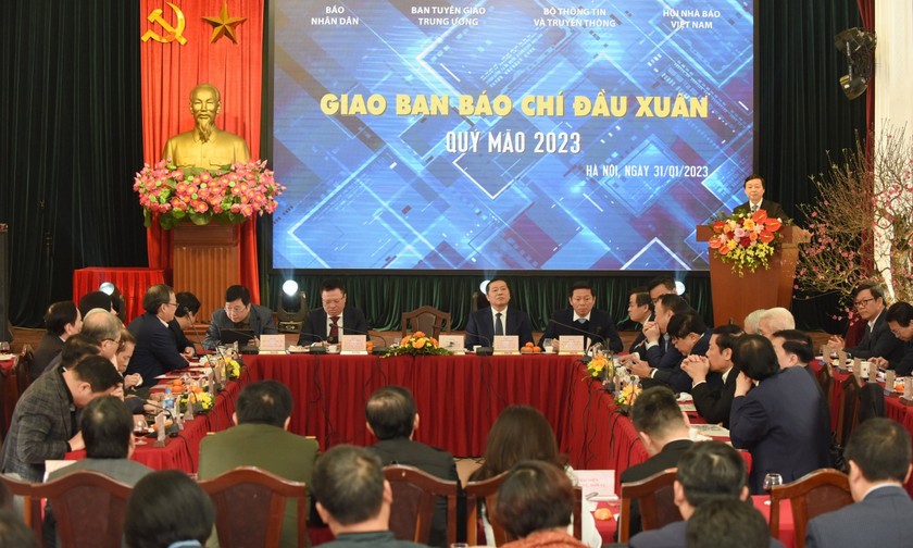 Phó Thủ tướng Trần Hồng Hà phát biểu kết luận Hội nghị.