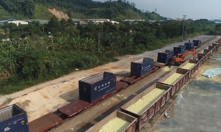 Đường sắt kỳ vọng trở thành phương thức lưu thông hàng hóa thuận lợi giữa Việt Nam - Trung Quốc. (Ảnh minh họa)