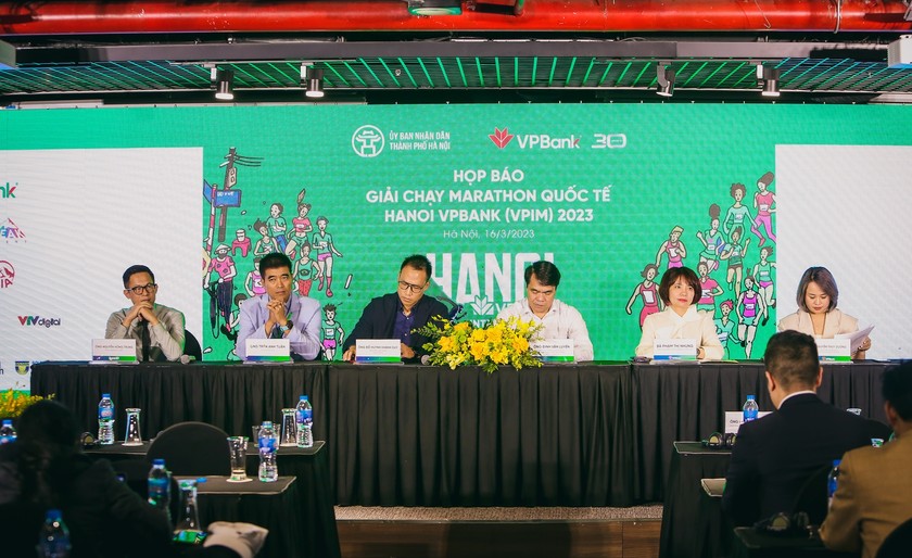 VPBank công bố giải chạy quốc tế thường niên chính thức của Thủ đô