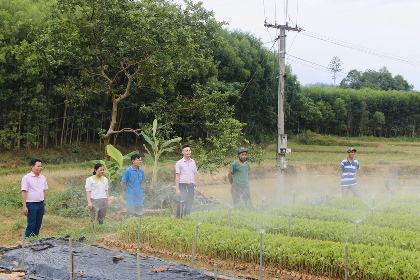 Tiếp sức cho Tân Kỳ giảm nghèo bền vững ảnh 1