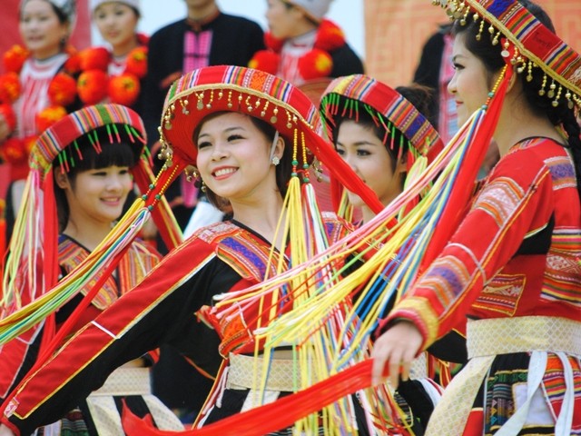 Sự đa dạng văn hóa từ các dân tộc Việt Nam chính là tiềm năng sáng tạo to lớn để phát triển công nghiệp văn hoá. (Ảnh minh họa)