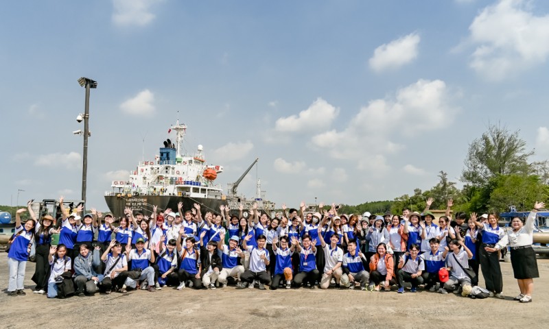 Đoàn sinh viên khoa Sư phạm Khoa học Tự nhiên của trường Đại học Sài Gòn đã có chuyến tham quan công ty Vedan Việt Nam. 