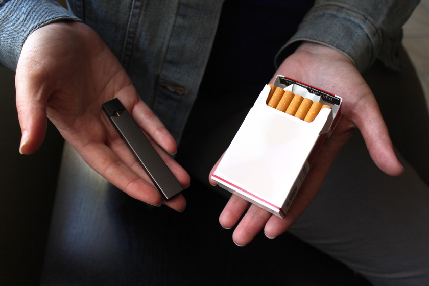 Hạn chế, giảm liều lượng sử dụng và bỏ hẳn hút thuốc. (Nguồn: Trang web CNN Health) 