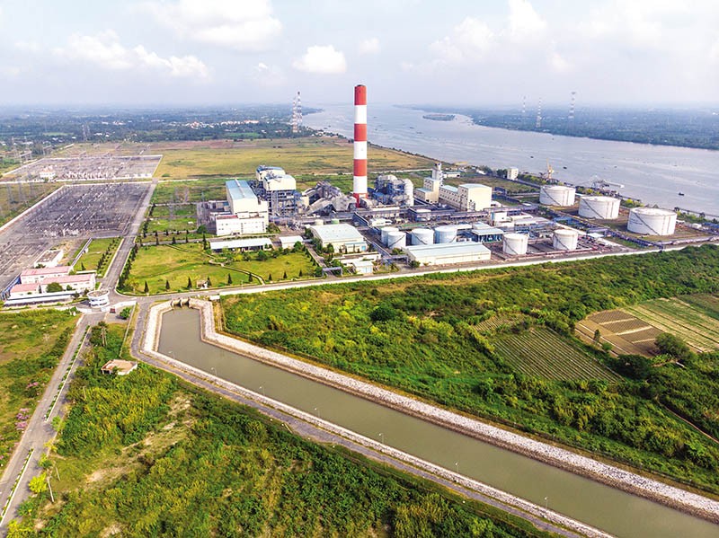 Trung tâm Điện lực Ô Môn - nơi sẽ xây dựng Nhà máy điện lực Ô Môn 3 và Ô Môn 4.